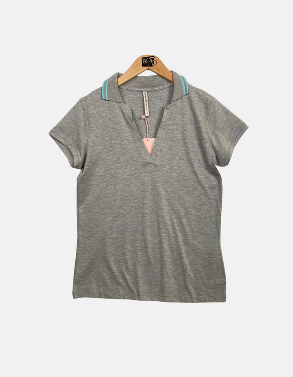 T-shirt gray colour FM